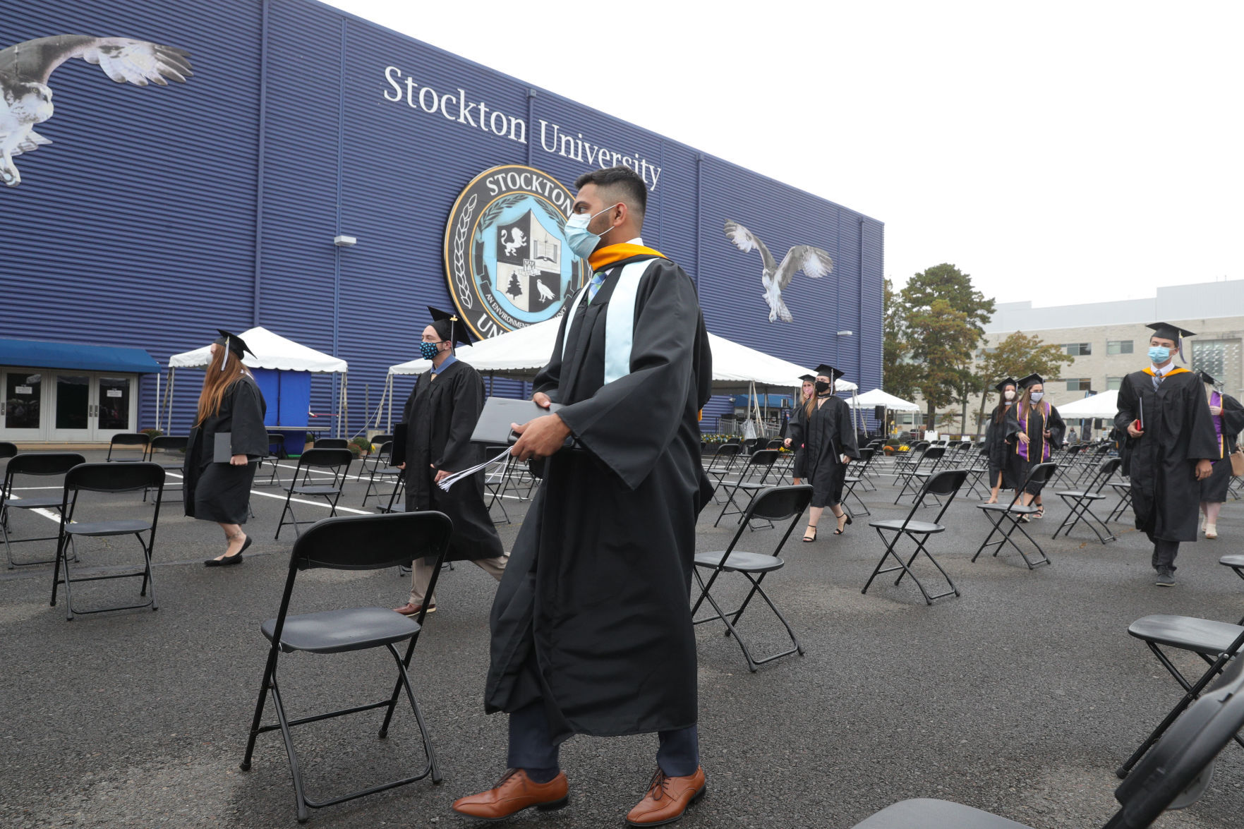 Stockton University Commencement Ceremony 2020